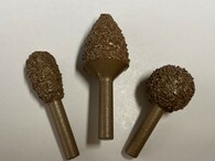 3 piece tungsten carbide burr set